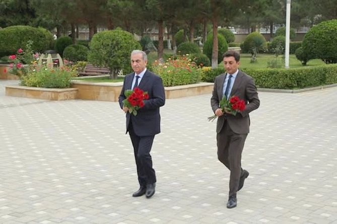 Hacıqabulda Energetiklərin günü qeyd edildi — FOTOLAR