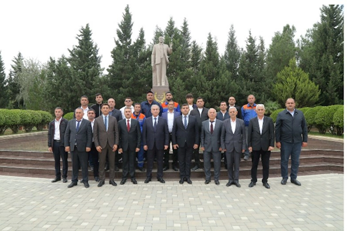 Hacıqabulda Energetiklərin günü qeyd edildi — FOTOLAR