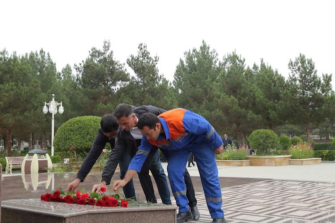 Hacıqabulda Energetiklərin günü qeyd edildi — FOTOLAR