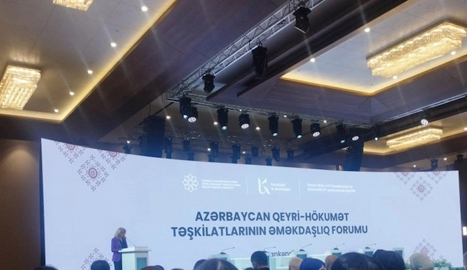 QHT-lərin əməkdaşlıq forumları təkcə təşkilatlar üçün deyil, ümumilikdə cəmiyyət üçün faydalıdır QHT-lərin əməkdaşlıq forumları təkcə təşkilatlar üçün deyil, ümumilikdə cəmiyyət üçün faydalıdır