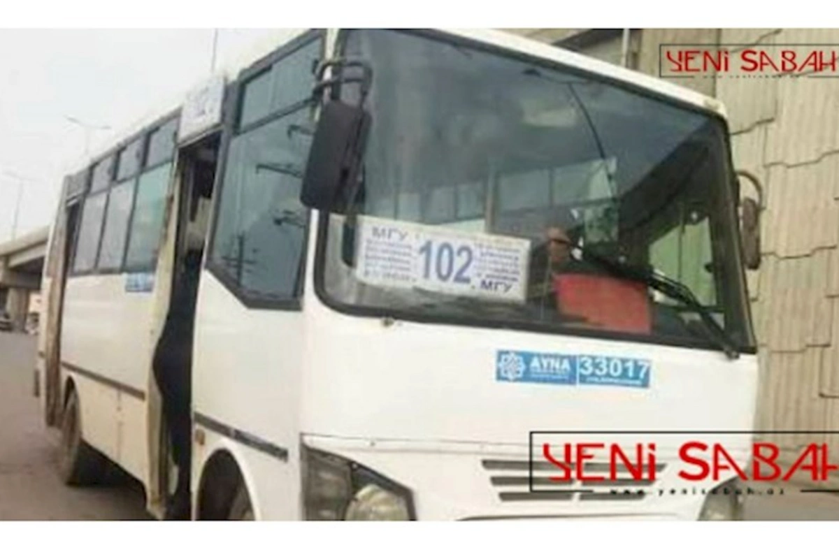 “AYNA”sız Xocasən avtobuslarında “Survivor” — FOTOLAR