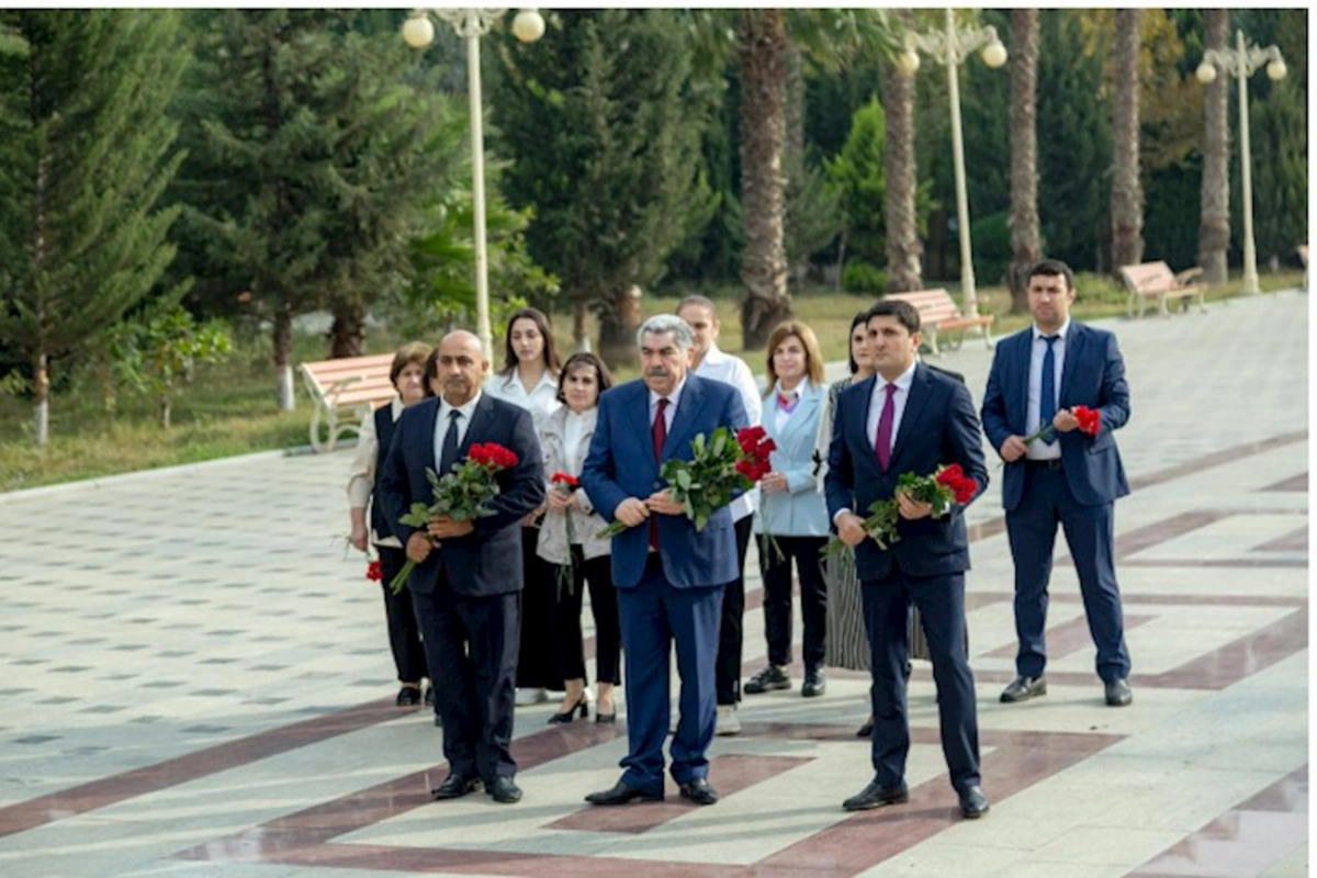 Salyanda Energetiklər Günü və Statistika işçilərinin peşə bayramı qeyd olundu — FOTOLAR