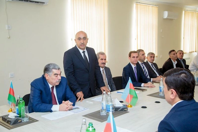 Salyanda Energetiklər Günü və Statistika işçilərinin peşə bayramı qeyd olundu — FOTOLAR Salyanda Energetiklər Günü və Statistika işçilərinin peşə bayramı qeyd olundu — FOTOLAR