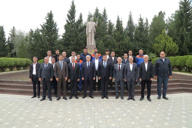 Hacıqabulda Energetiklərin günü qeyd edildi — FOTOLAR