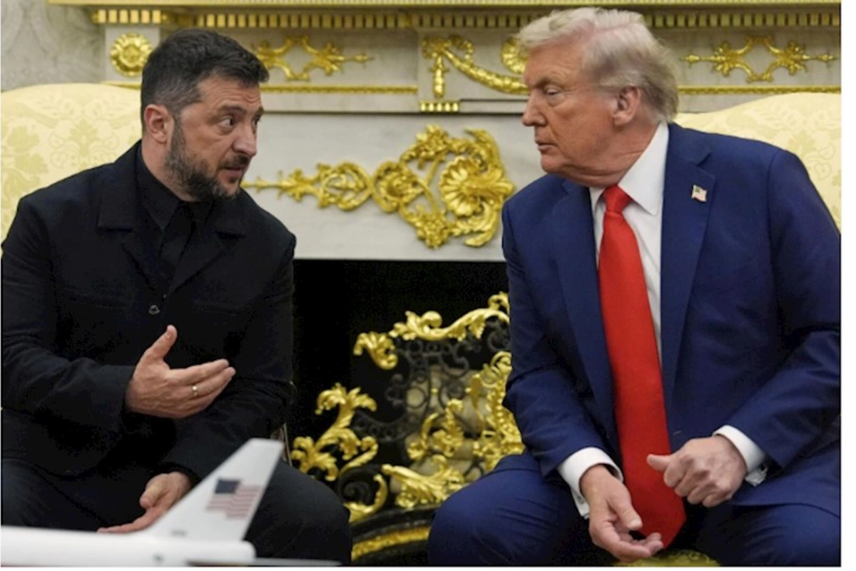 Media: Donald Tramp rusiyalı həmkarı ilə danışıqdan sonra Ukrayna barədə mövqeyini dəyişib