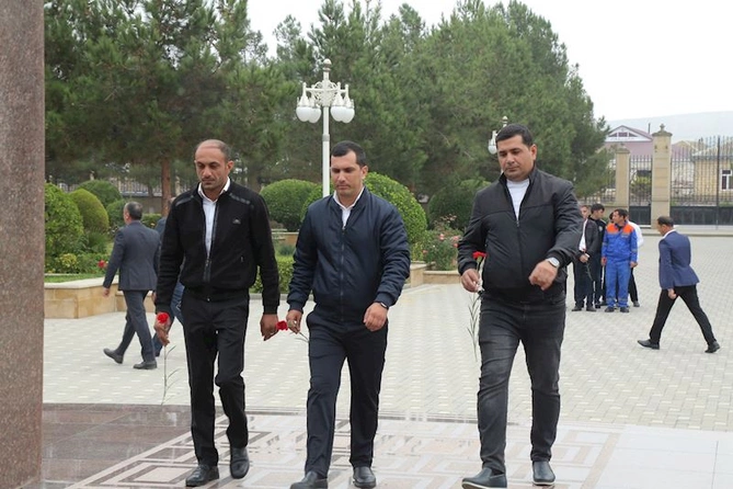 Hacıqabulda Energetiklərin günü qeyd edildi — FOTOLAR