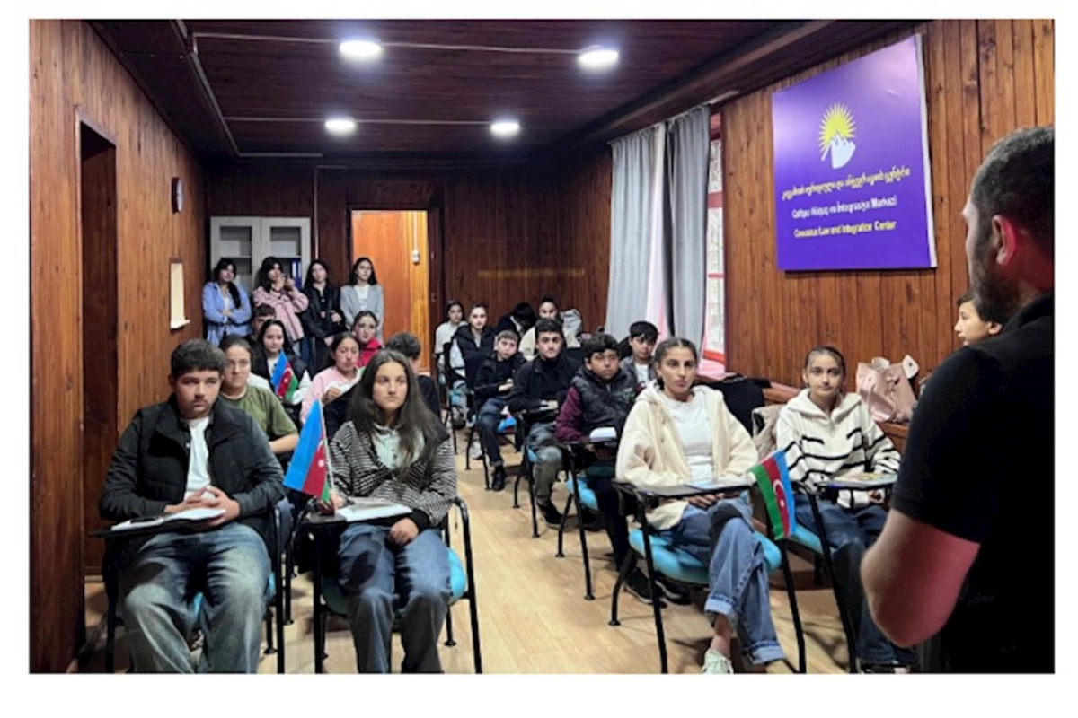 Azərbaycanın Müstəqilliyin Bərpası Günü Bolnisidə qeyd olunub — FOTOLAR
