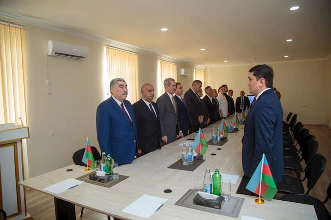 Salyanda Energetiklər Günü və Statistika işçilərinin peşə bayramı qeyd olundu — FOTOLAR Salyanda Energetiklər Günü və Statistika işçilərinin peşə bayramı qeyd olundu — FOTOLAR