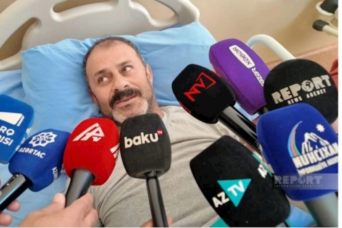 Ayı hücumuna məruz qalan şəxs: Can şirindir, başladıq boğuşmağa — VİDEO
