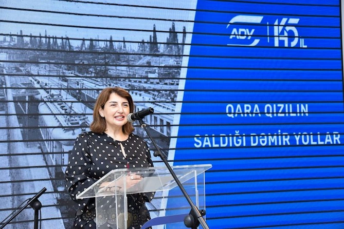 Dəmiryol Muzeyində “Qara qızılın saldığı dəmir yollar” sərgisi — FOTOLAR