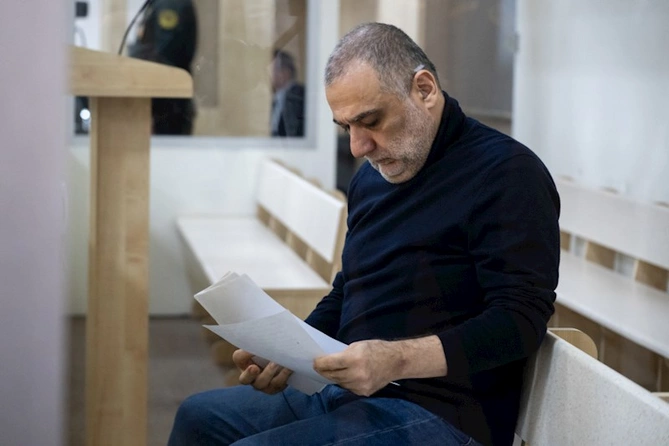 Vardanyan vəkilindən imtina etdi — FOTOLAR