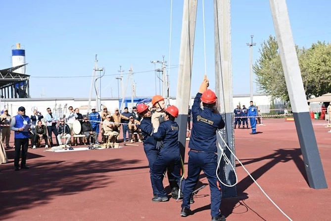 “Azərişıq” ASC-nin gənc energetikləri Özbəkistanda Qran-Pri qazanıb — FOTOLAR “Azərişıq” ASC-nin gənc energetikləri Özbəkistanda Qran-Pri qazanıb — FOTOLAR