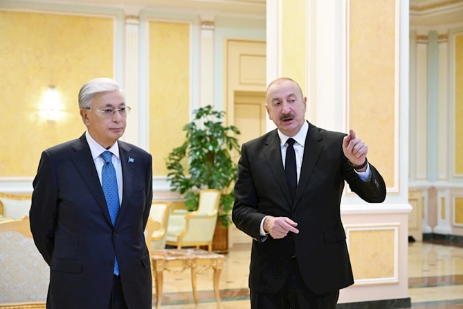 Astanada “Orta dəhlizin inkişafı” birgə layihəsi təqdim edilib — FOTOLAR Astanada “Orta dəhlizin inkişafı” birgə layihəsi təqdim edilib — FOTOLAR