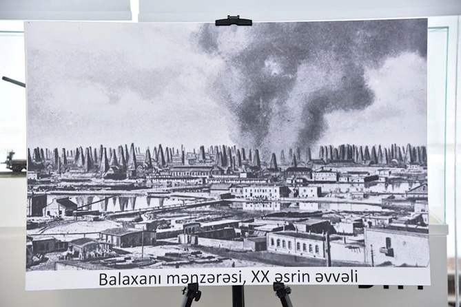 Dəmiryol Muzeyində “Qara qızılın saldığı dəmir yollar” sərgisi — FOTOLAR
