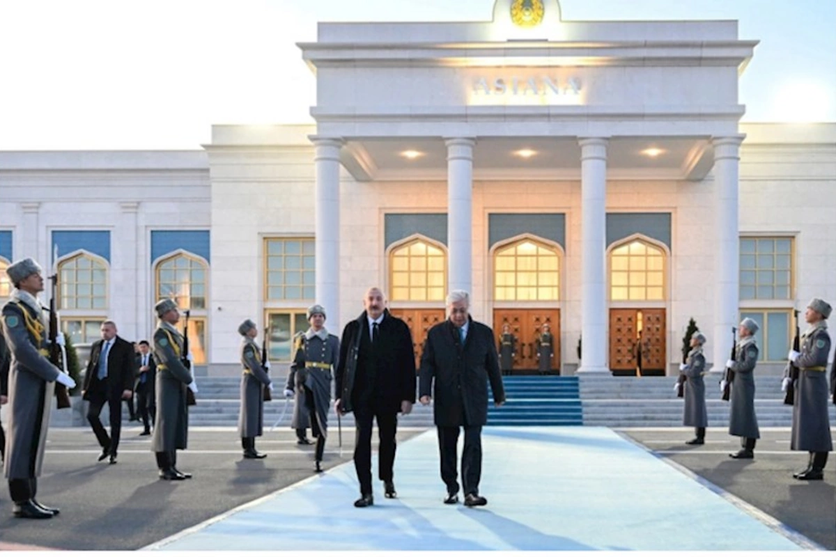 Prezident İlham Əliyevin Qazaxıstana dövlət səfəri başa çatıb — FOTOLAR