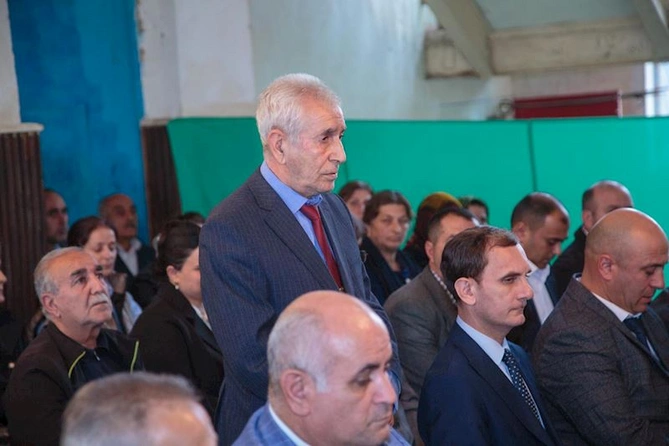 İcra başçısı səyyar qəbul keçirdi — FOTOLAR