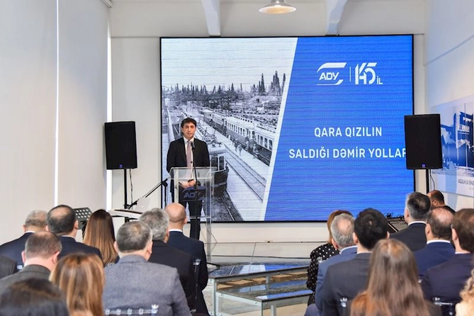 Dəmiryol Muzeyində “Qara qızılın saldığı dəmir yollar” sərgisi — FOTOLAR