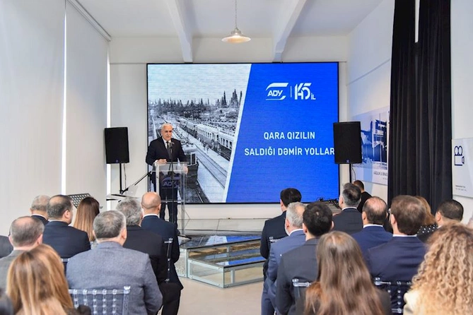 Dəmiryol Muzeyində “Qara qızılın saldığı dəmir yollar” sərgisi — FOTOLAR