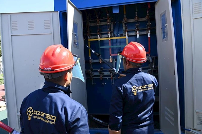 “Azərişıq” ASC-nin gənc energetikləri Özbəkistanda Qran-Pri qazanıb — FOTOLAR “Azərişıq” ASC-nin gənc energetikləri Özbəkistanda Qran-Pri qazanıb — FOTOLAR