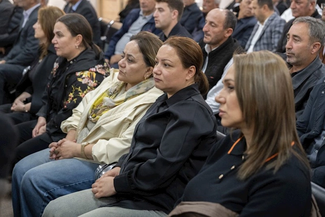 Vardanyan vəkilindən imtina etdi — FOTOLAR