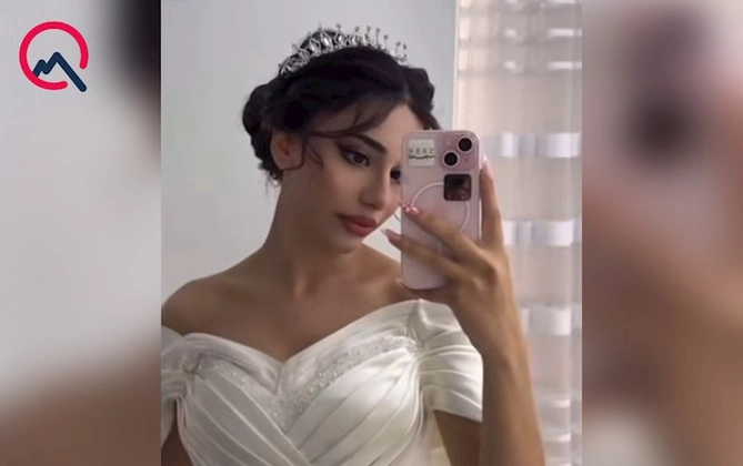 Toyuna sayılı günlər qala meyiti tapılan Ləmanın FOTOLARI