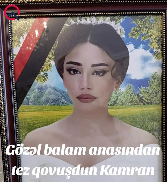 Toyuna sayılı günlər qala meyiti tapılan Ləmanın FOTOLARI