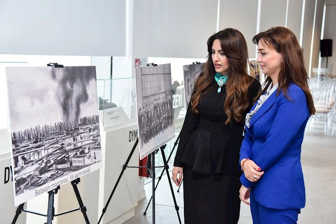 Dəmiryol Muzeyində “Qara qızılın saldığı dəmir yollar” sərgisi — FOTOLAR