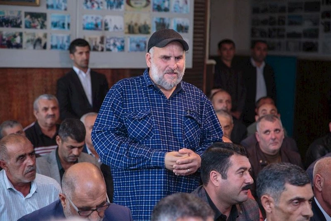 İcra başçısı səyyar qəbul keçirdi — FOTOLAR