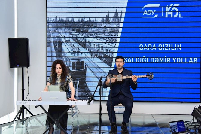 Dəmiryol Muzeyində “Qara qızılın saldığı dəmir yollar” sərgisi — FOTOLAR