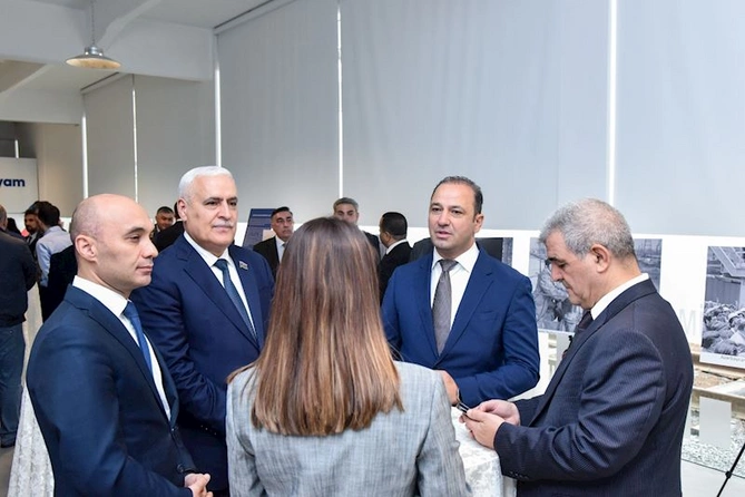 Dəmiryol Muzeyində “Qara qızılın saldığı dəmir yollar” sərgisi — FOTOLAR