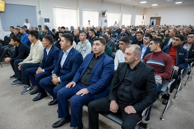 Vardanyan vəkilindən imtina etdi — FOTOLAR