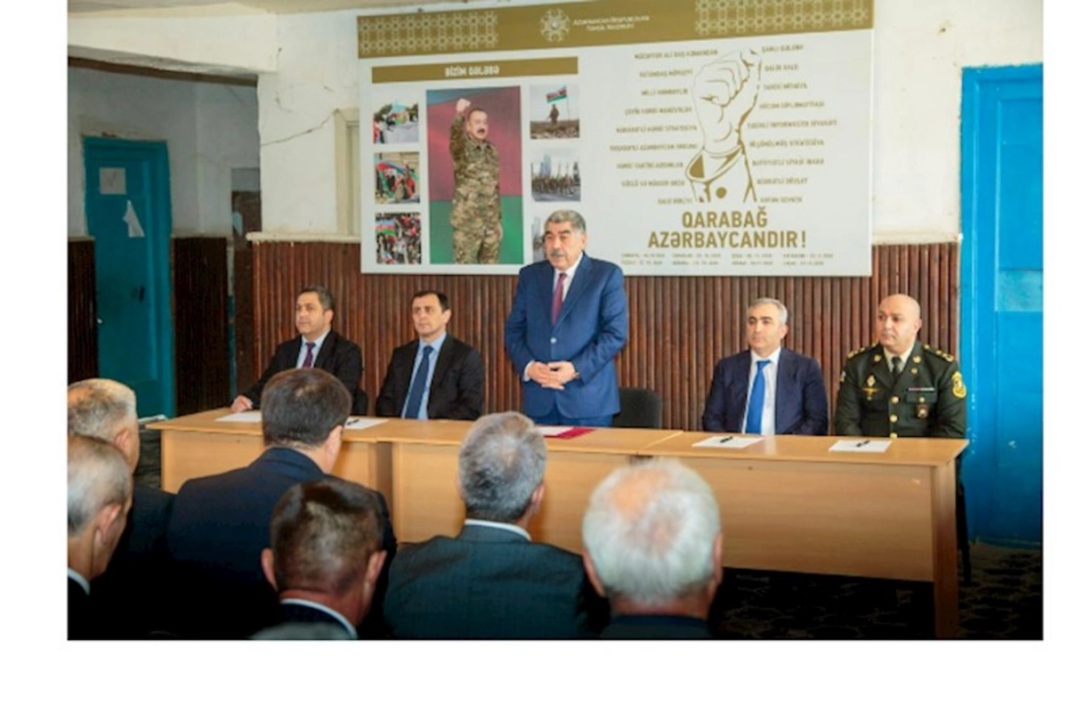 İcra başçısı səyyar qəbul keçirdi — FOTOLAR
