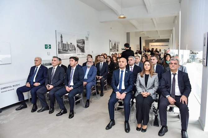 Dəmiryol Muzeyində “Qara qızılın saldığı dəmir yollar” sərgisi — FOTOLAR