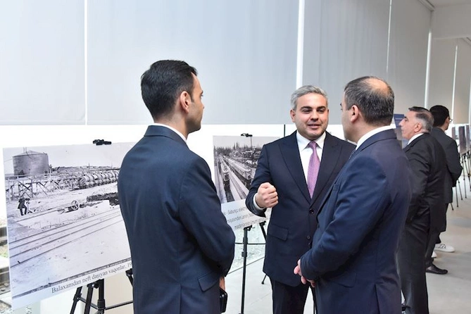 Dəmiryol Muzeyində “Qara qızılın saldığı dəmir yollar” sərgisi — FOTOLAR
