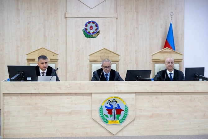 Vardanyan vəkilindən imtina etdi — FOTOLAR