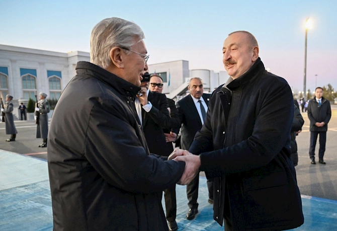 Prezident İlham Əliyevin Qazaxıstana dövlət səfəri başa çatıb — FOTOLAR