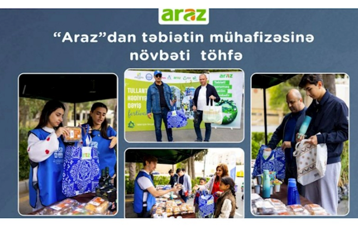 Arazdan təbiətin mühafizəsinə növbəti töhfə