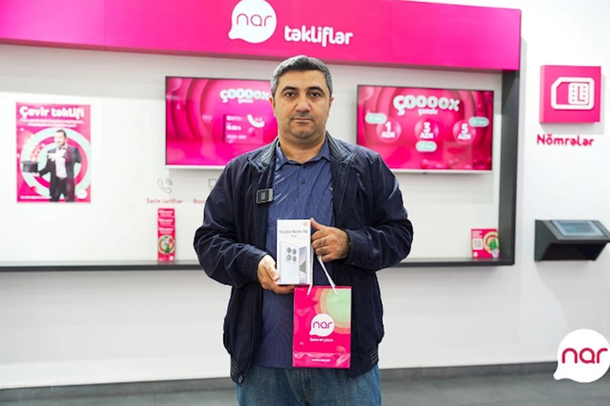 “Nar” “Çoox Şanslı” lotereyasının ilk qaliblərini elan edib — FOTOLAR