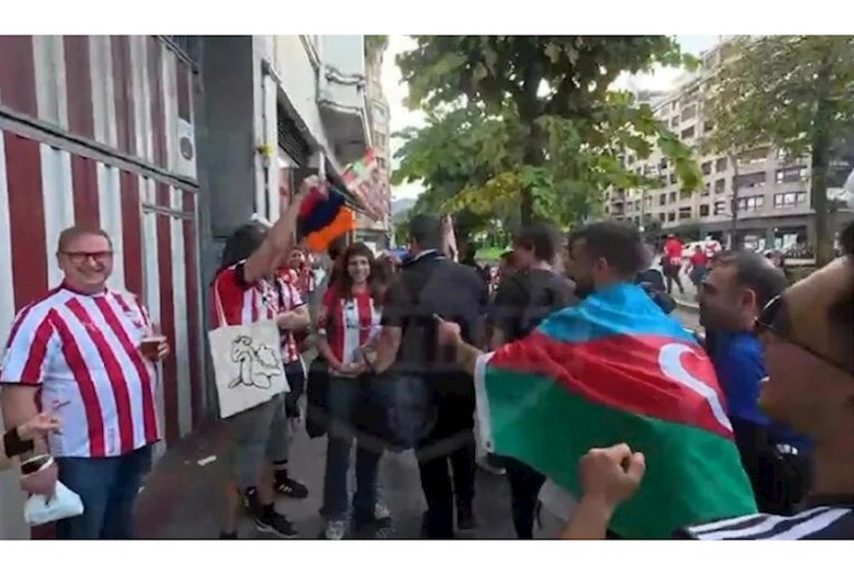 Həmyerlilərimiz İspaniyada erməniləri belə pərt etdilər — VİDEO