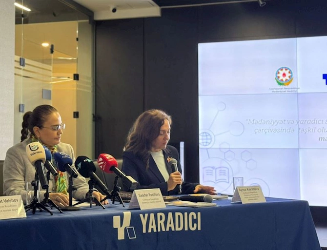 “Mədəniyyət və yaradıcı sənayelər üzrə xüsusi Təqaüd Proqramı”nın nəticələri açıqlanıb — FOTOLAR