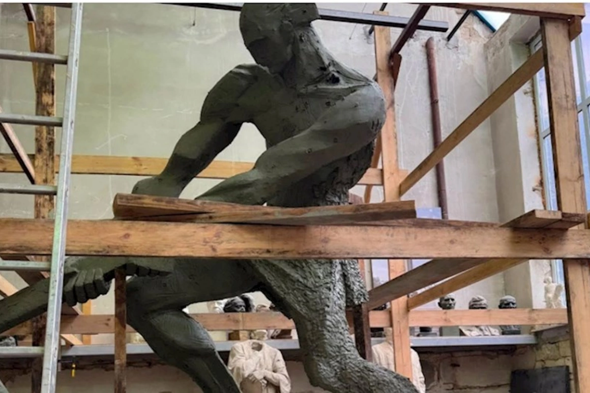 Ağdamda “Fərhadın heykəli” ucaldılacaq — FOTOLAR