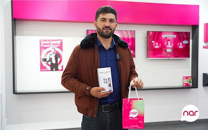“Nar” “Çoox Şanslı” lotereyasının ilk qaliblərini elan edib — FOTOLAR