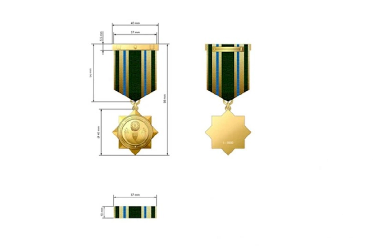 Azərbaycan Konstitusiyasının 30 illiyi ilə bağlı yubiley medalı təsis edildi