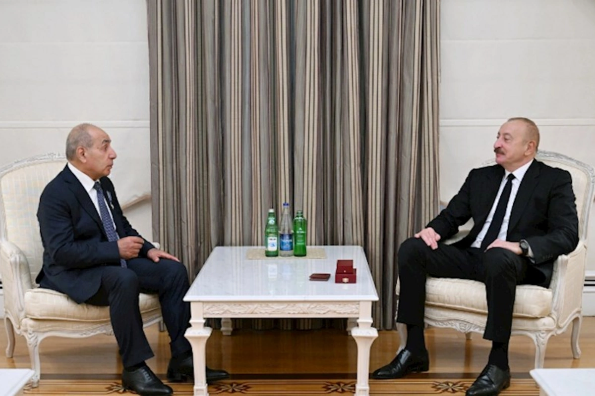 “İşinizdən razıyam, göstərişlərimi layiqincə yerinə yetirirsiniz” — Prezident