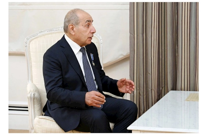 Prezident Yaqub Eyyubova “İstiqlal” ordenini təqdim etdi — FOTOLAR