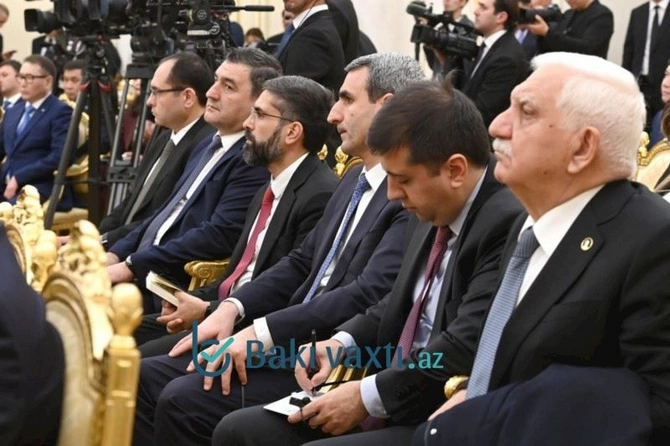 Bəylər Eyyubov Prezidentin Qazaxıstan səfərində — FOTO Bəylər Eyyubov Prezidentin Qazaxıstan səfərində — FOTO