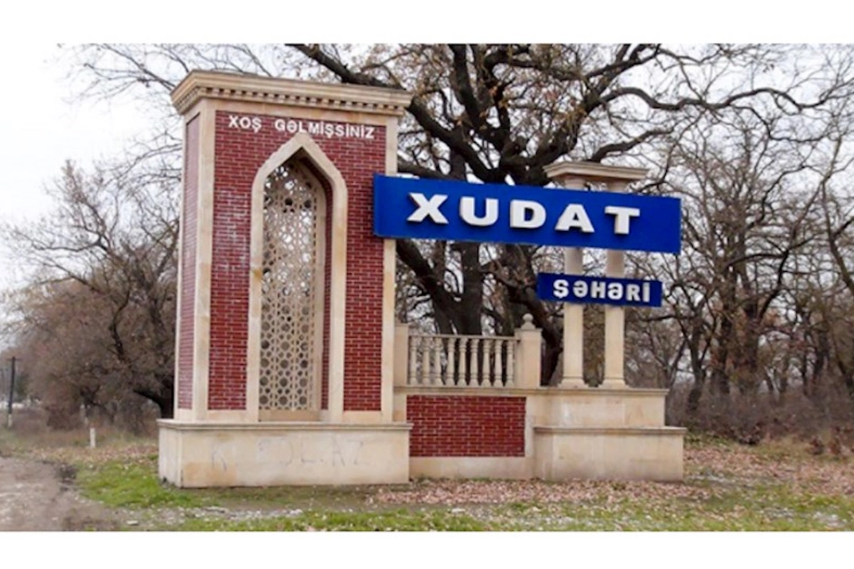 Xudat şəhərinin Baş planı təsdiqləndi