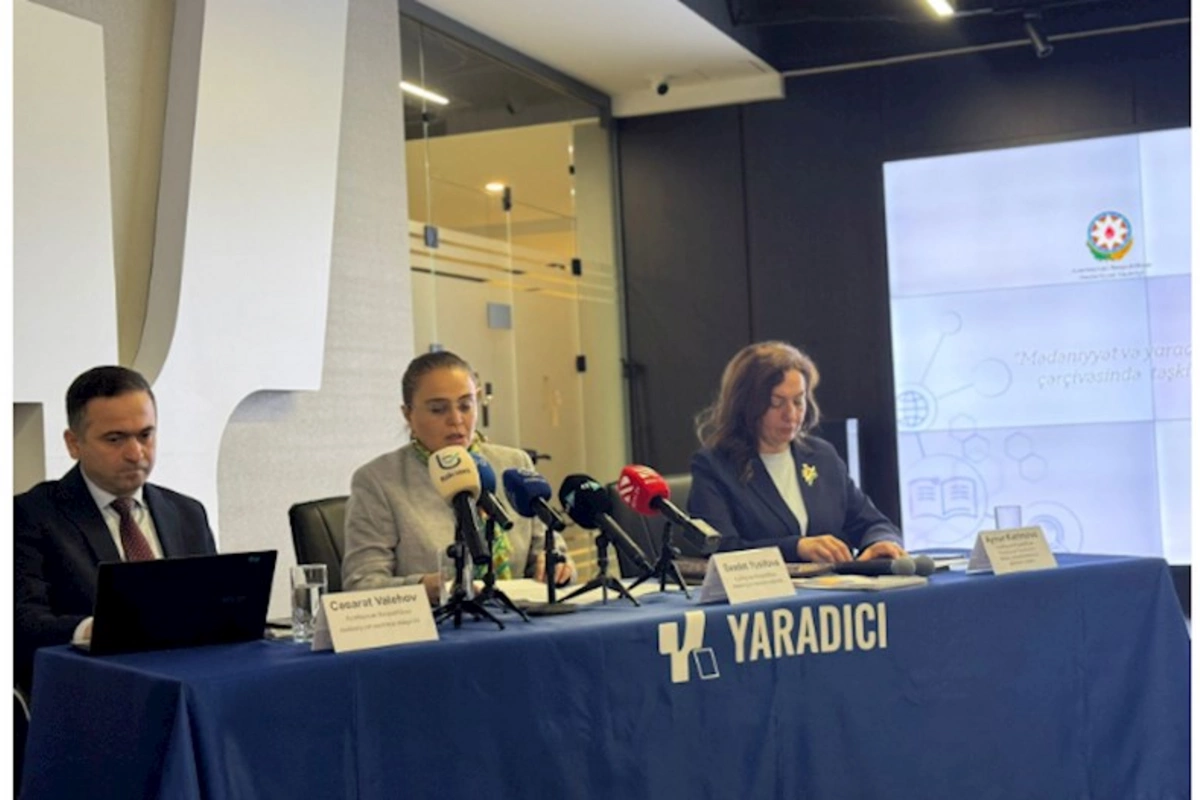 “Mədəniyyət və yaradıcı sənayelər üzrə xüsusi Təqaüd Proqramı”nın nəticələri açıqlanıb — FOTOLAR