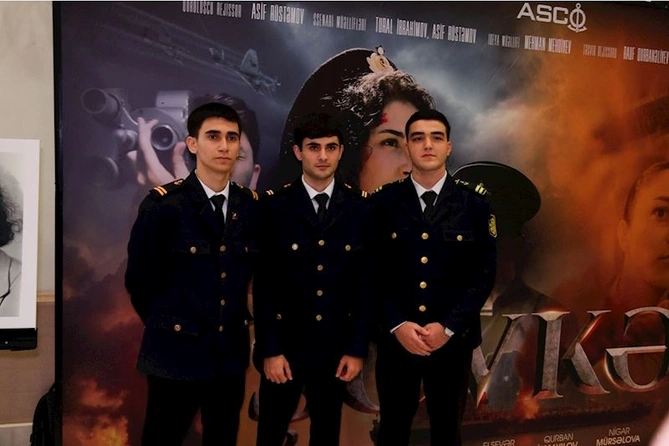 Azərbaycanın ilk qadın gəmi kapitanına həsr olunmuş “Şövkət” filmi təqdim edilib — FOTOLAR