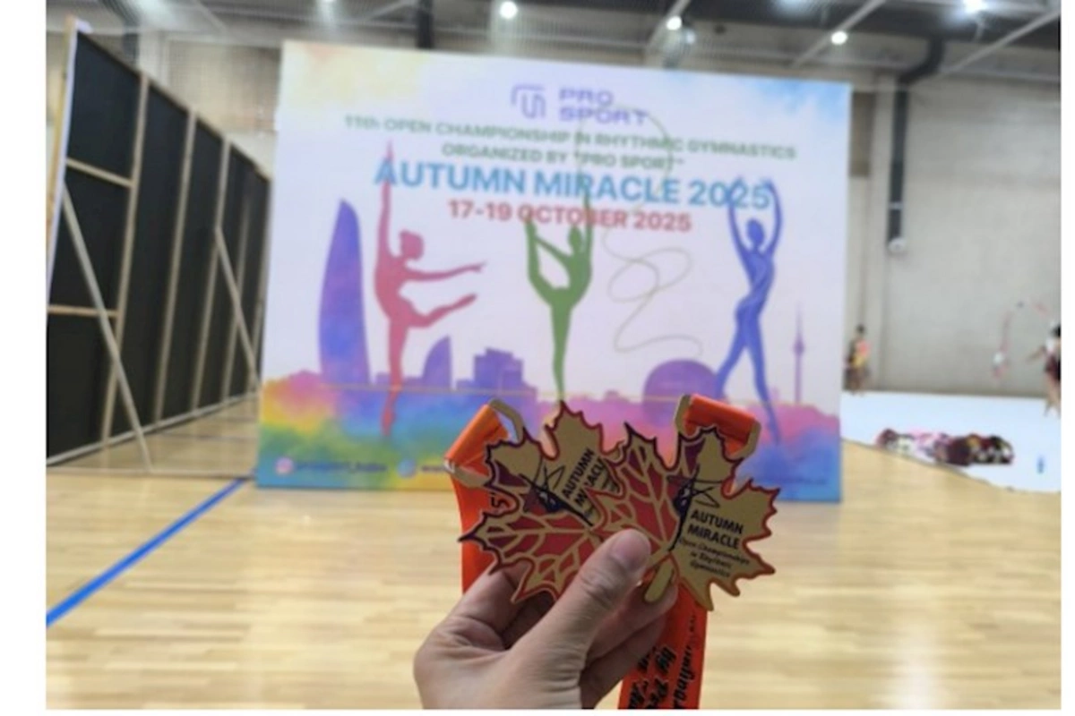 ProSport Gimnastika Klubu 11-ci Autumn Miracle 2025 Yarışını uğurla keçirdi — FOTO